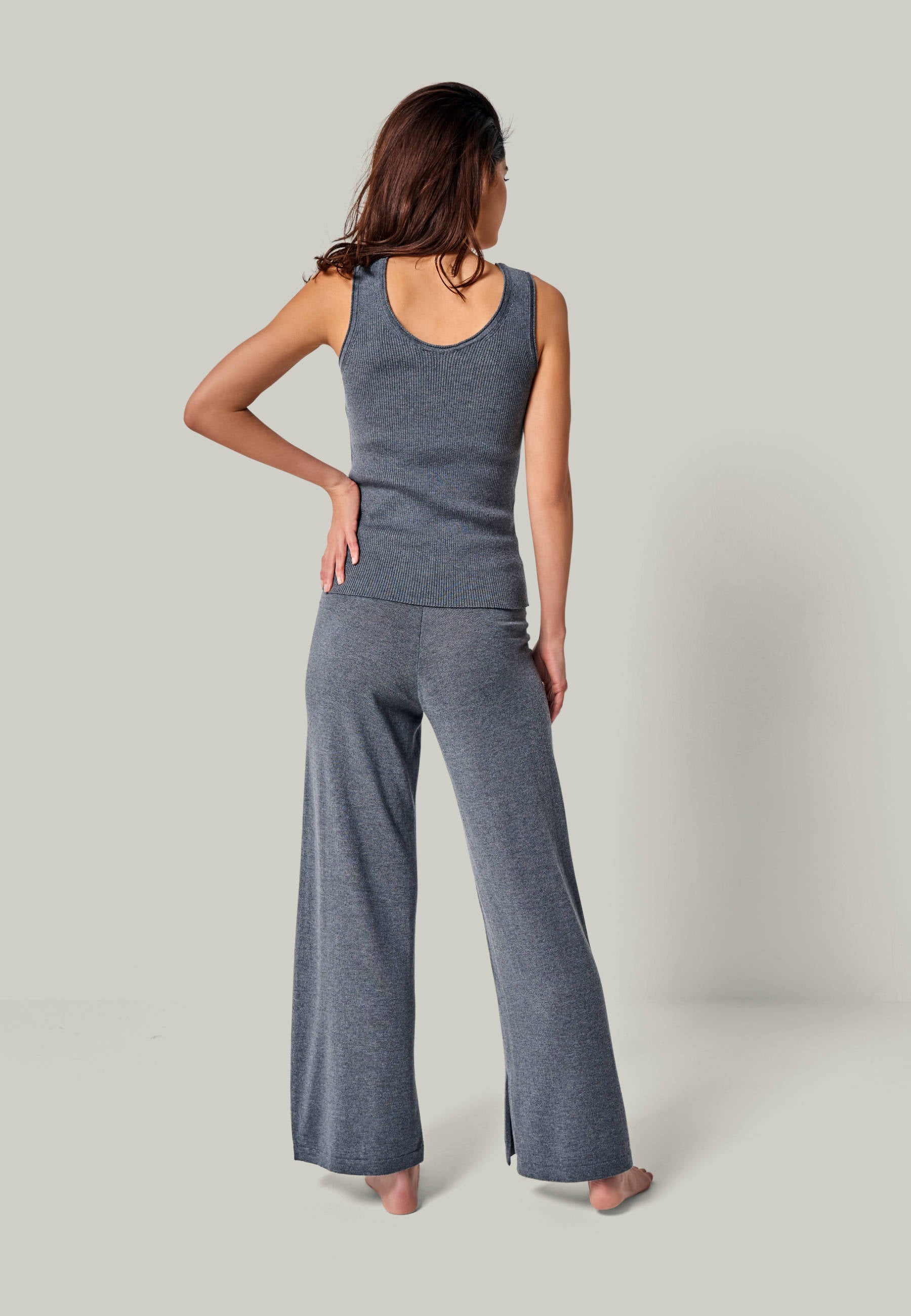 LOUNGEWEAR SET - Cardigan Blossom & Top Blossom & Pants Bailey