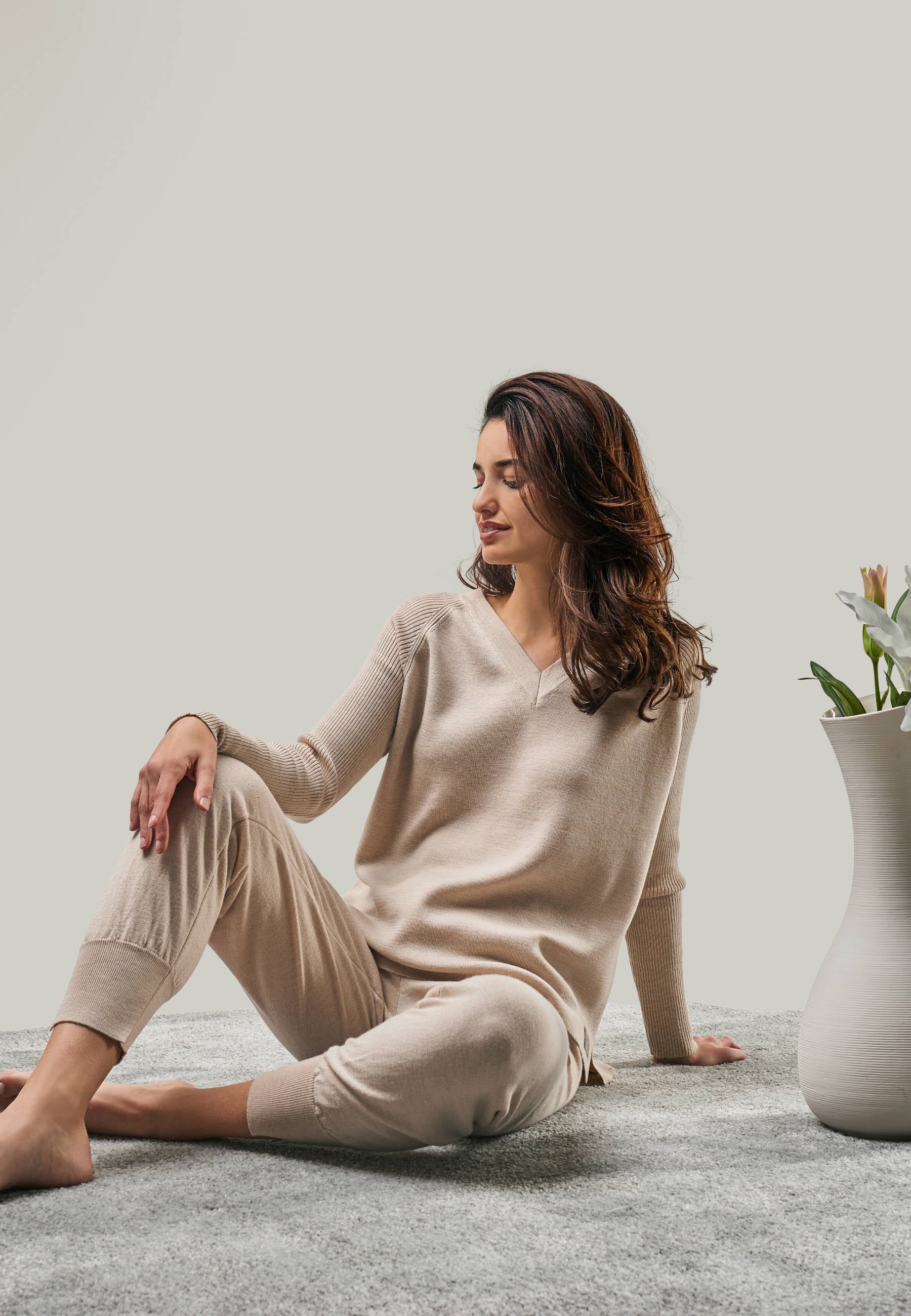 LOUNGEWEAR SET - Pullover Dorina & Pants Bella