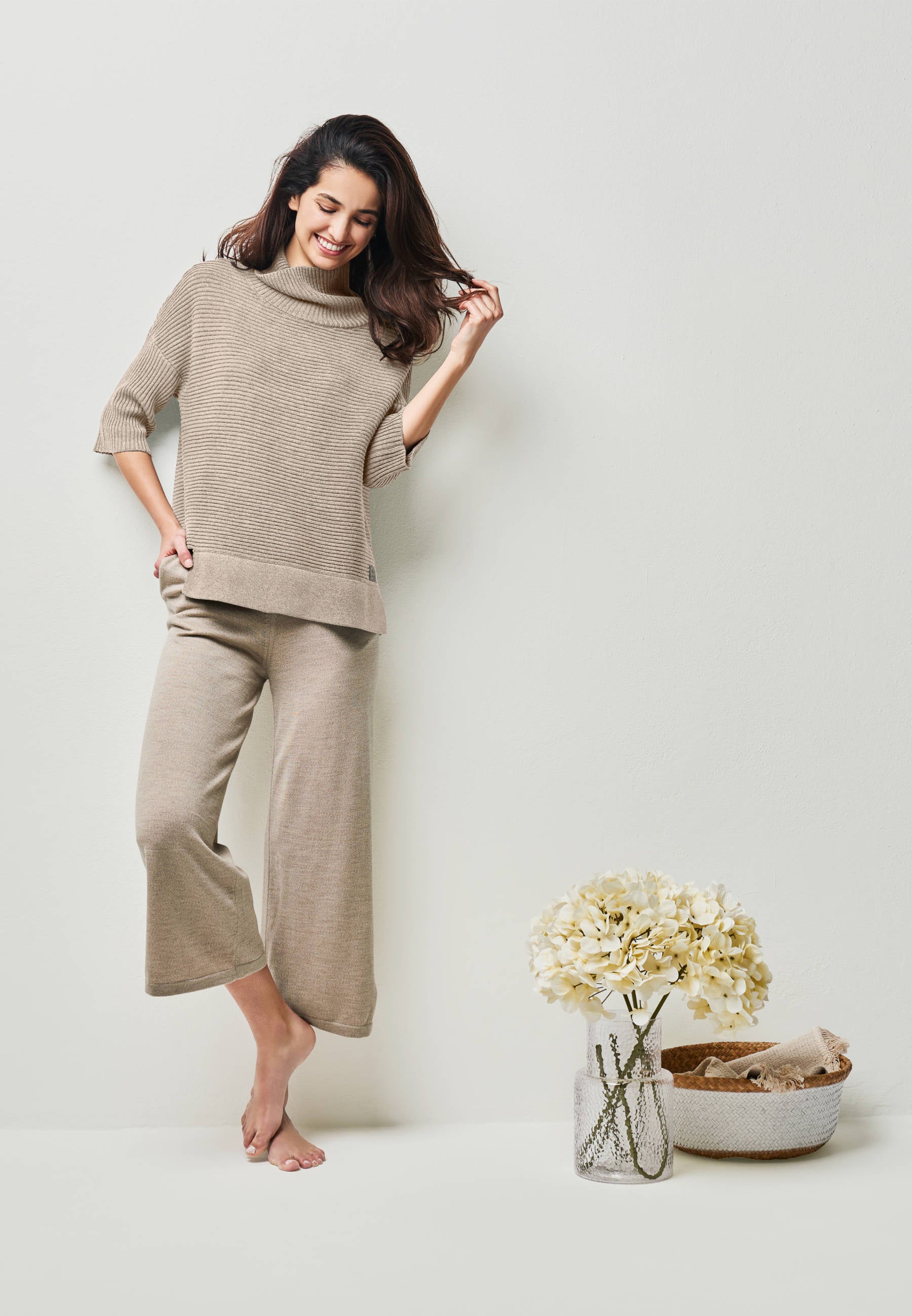 LOUNGEWEAR SET - Pullover Bailey & Culotte Dana