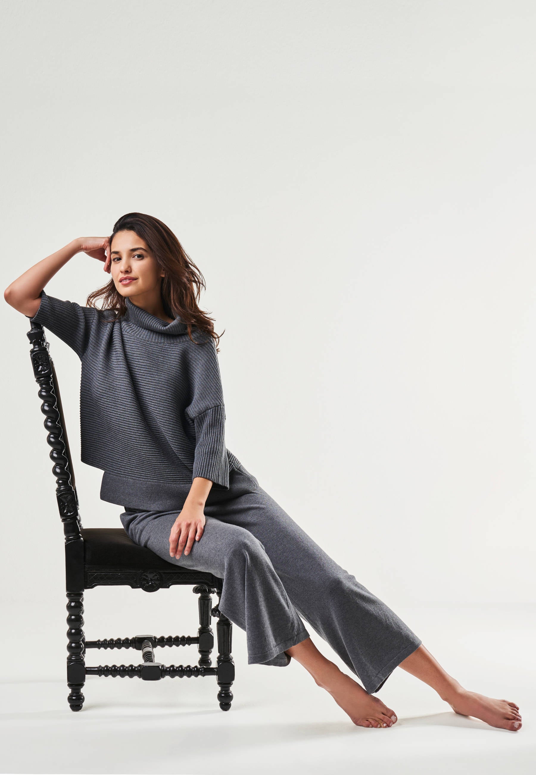LOUNGEWEAR SET - Pullover Bailey & Culotte Dana