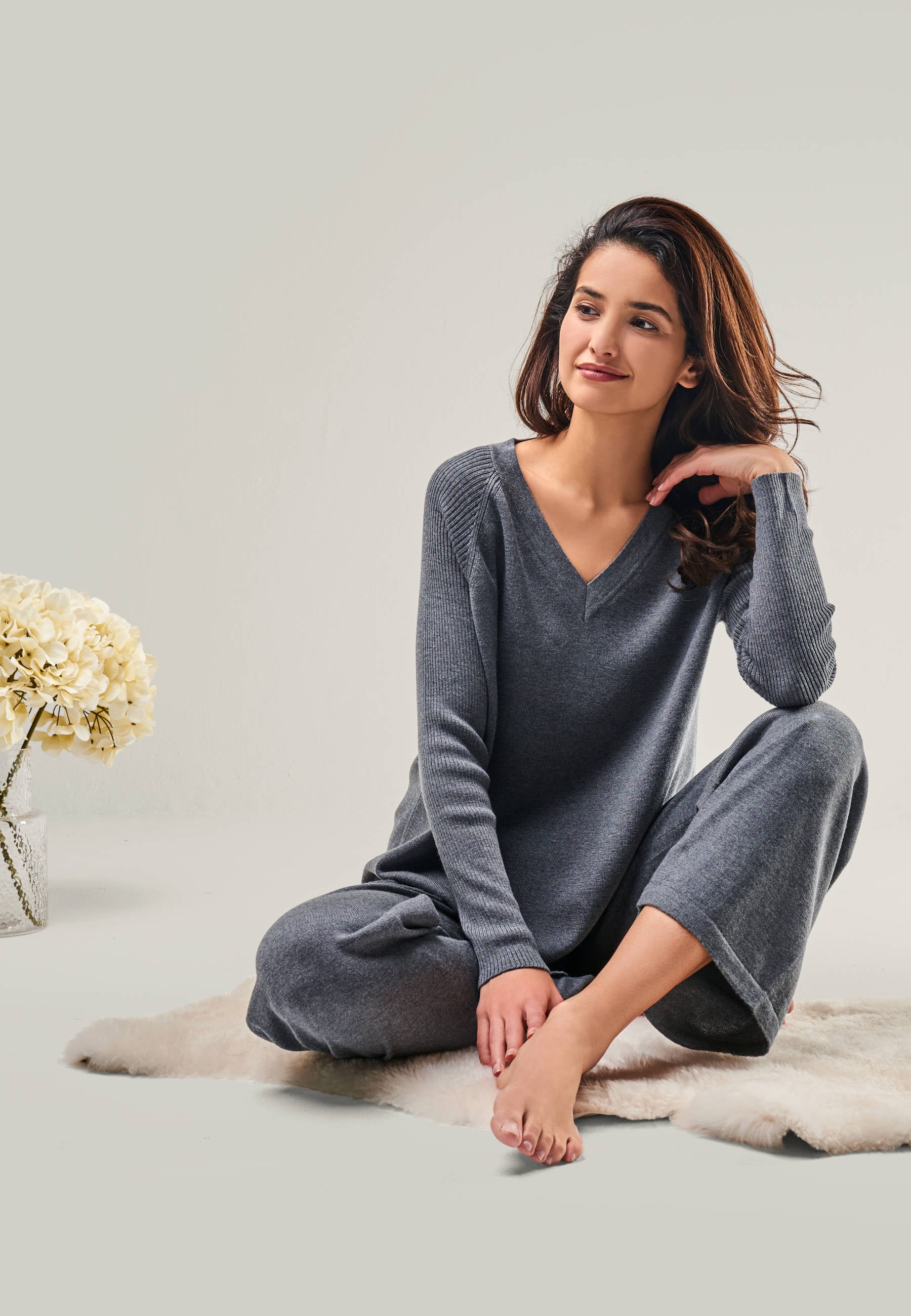LOUNGEWEAR SET - Pullover Dorina & Culotte Dana