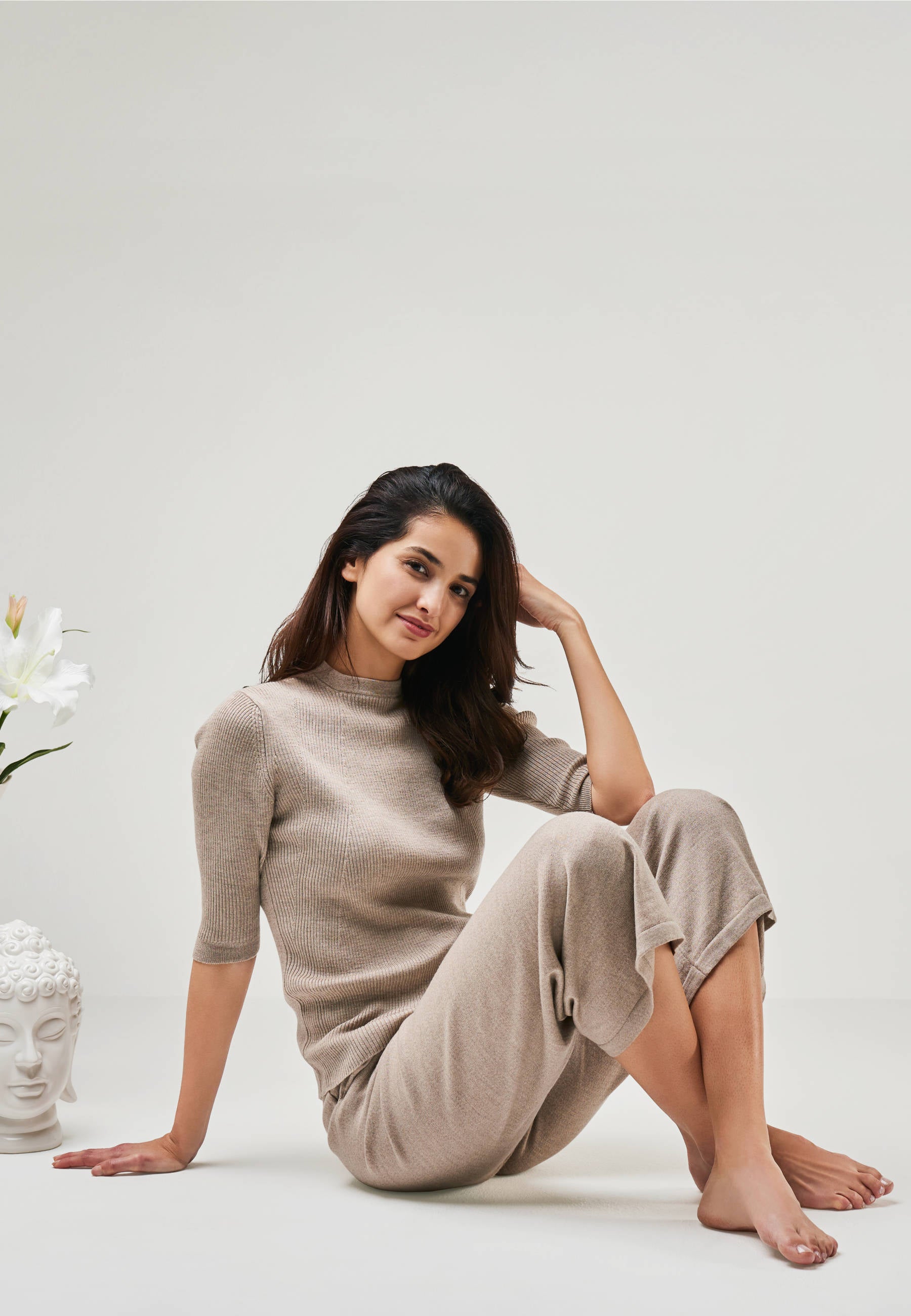 LOUNGEWEAR SET - Pullover Daria & Culotte Dana