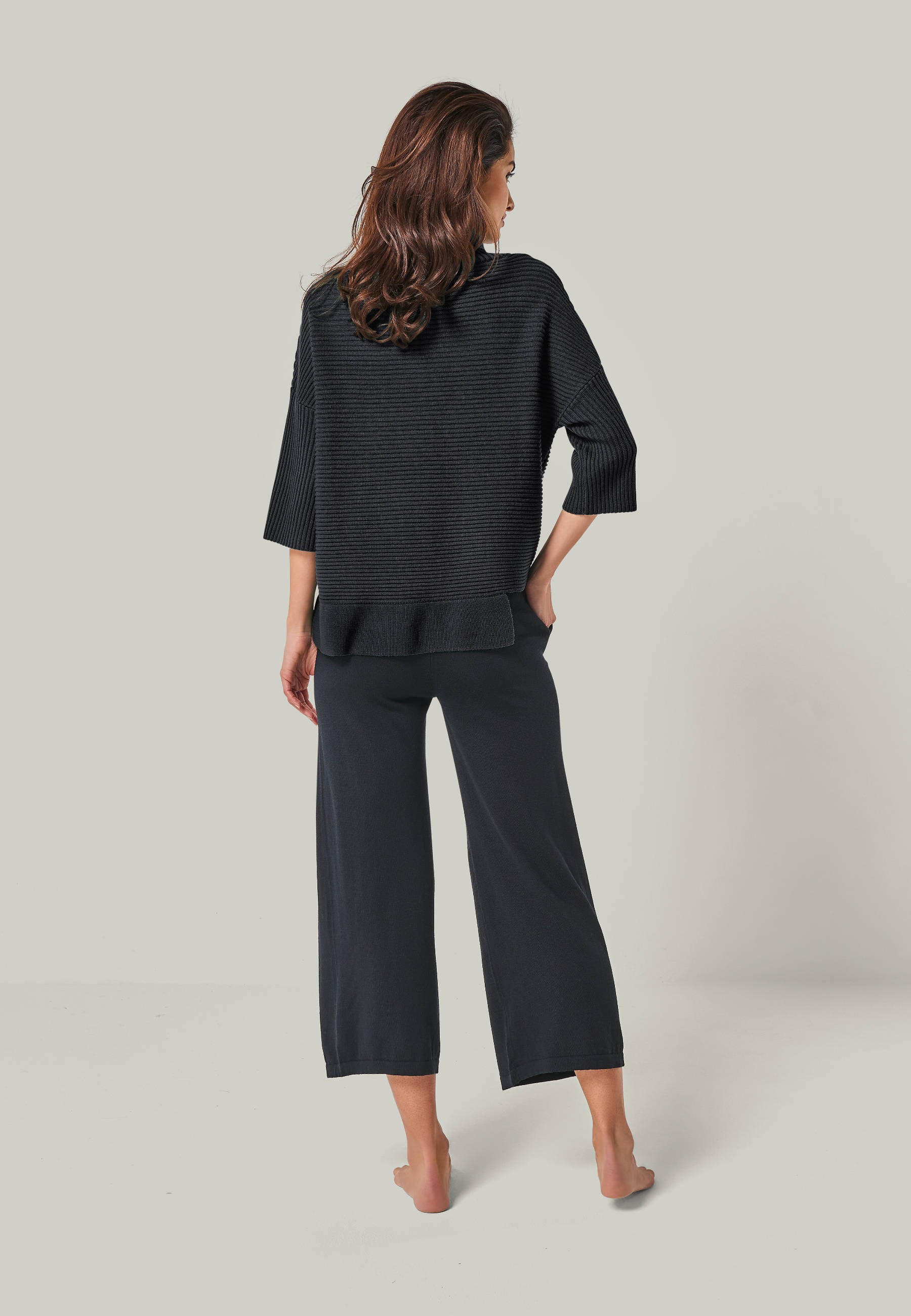 LOUNGEWEAR SET - Pullover Bailey & Culotte Dana