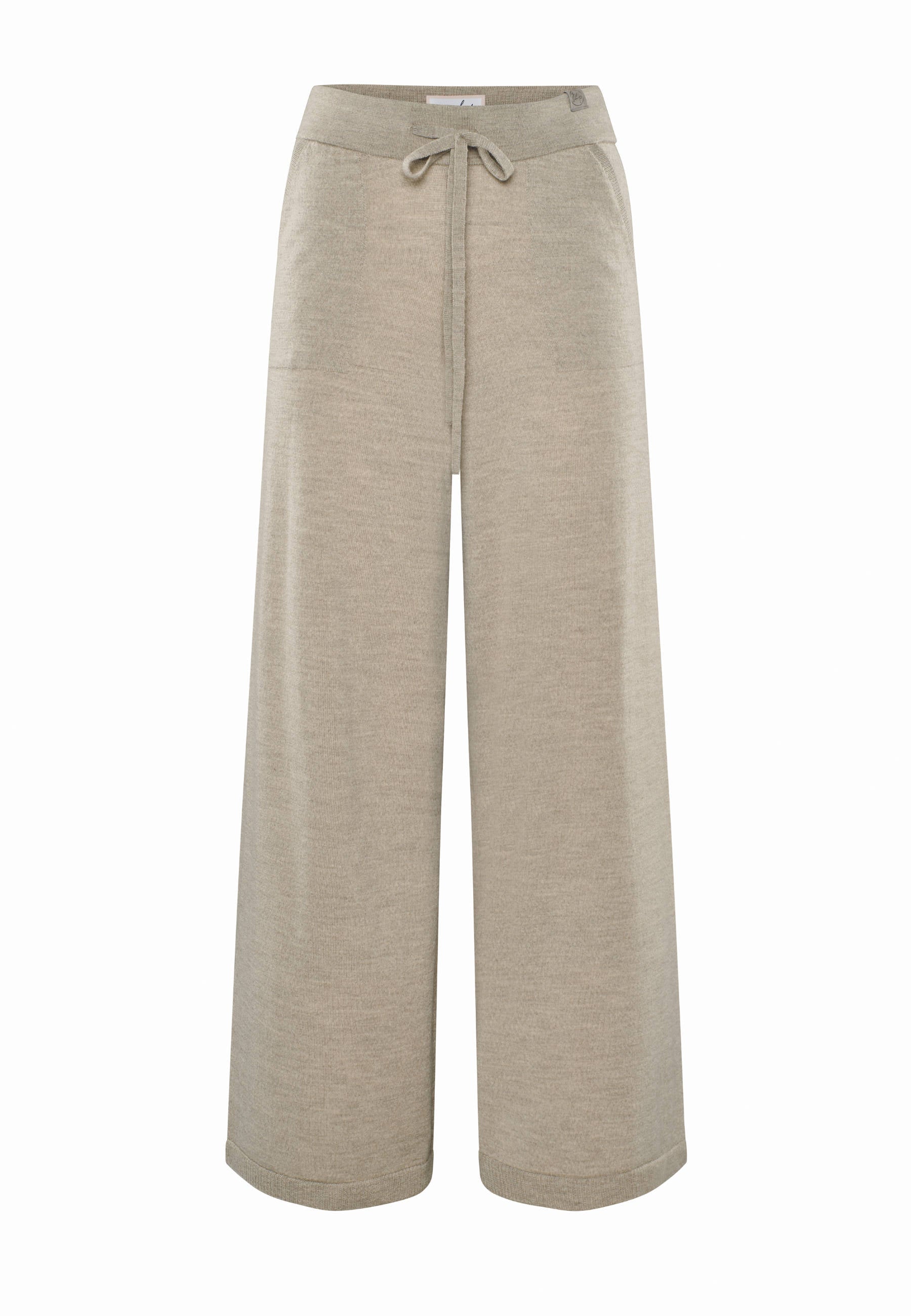 PANTS FRIDA - Weite Strickhose mit Taschen