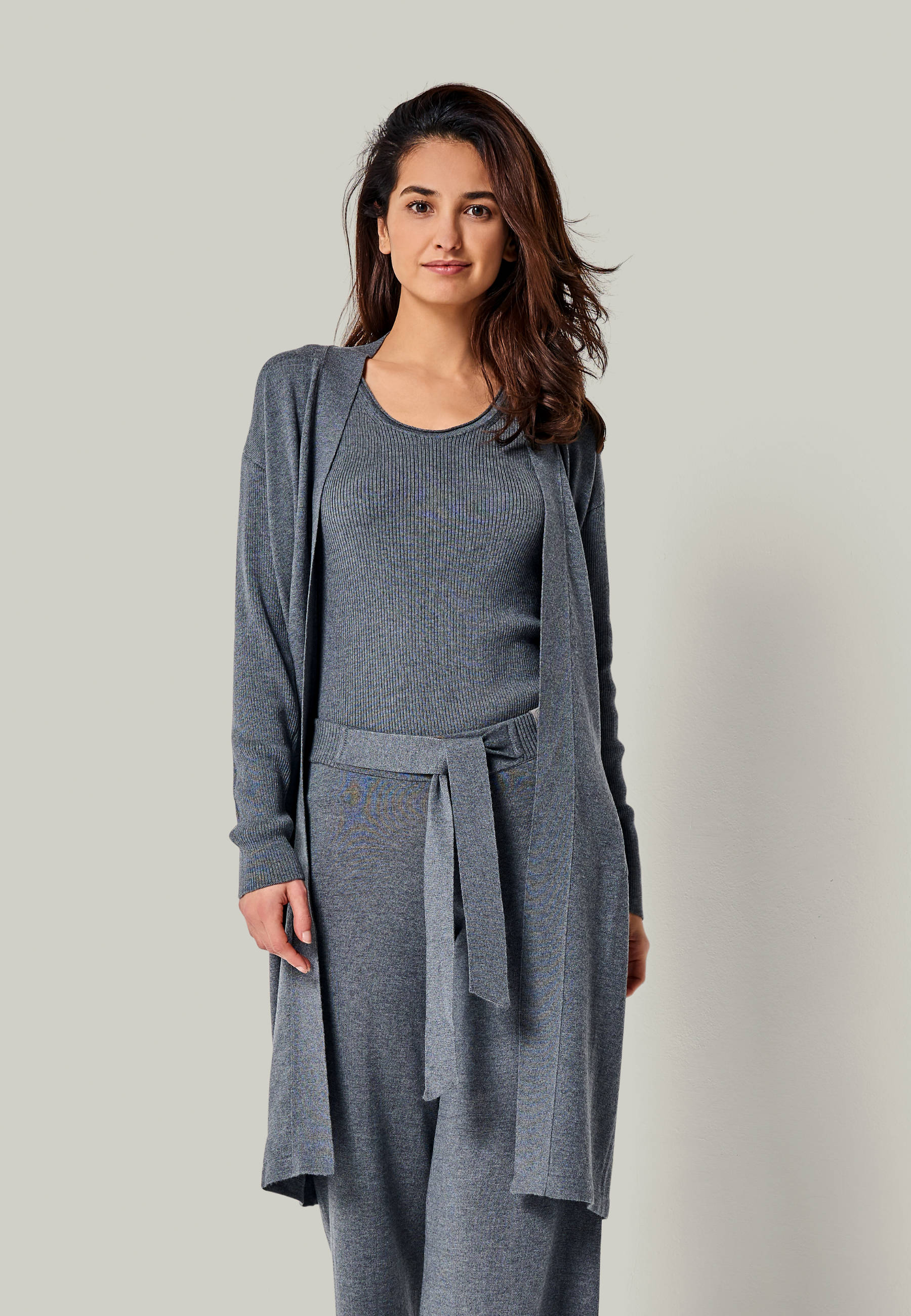 LOUNGEWEAR SET - Cardigan Blossom & Top Blossom & Pants Bailey