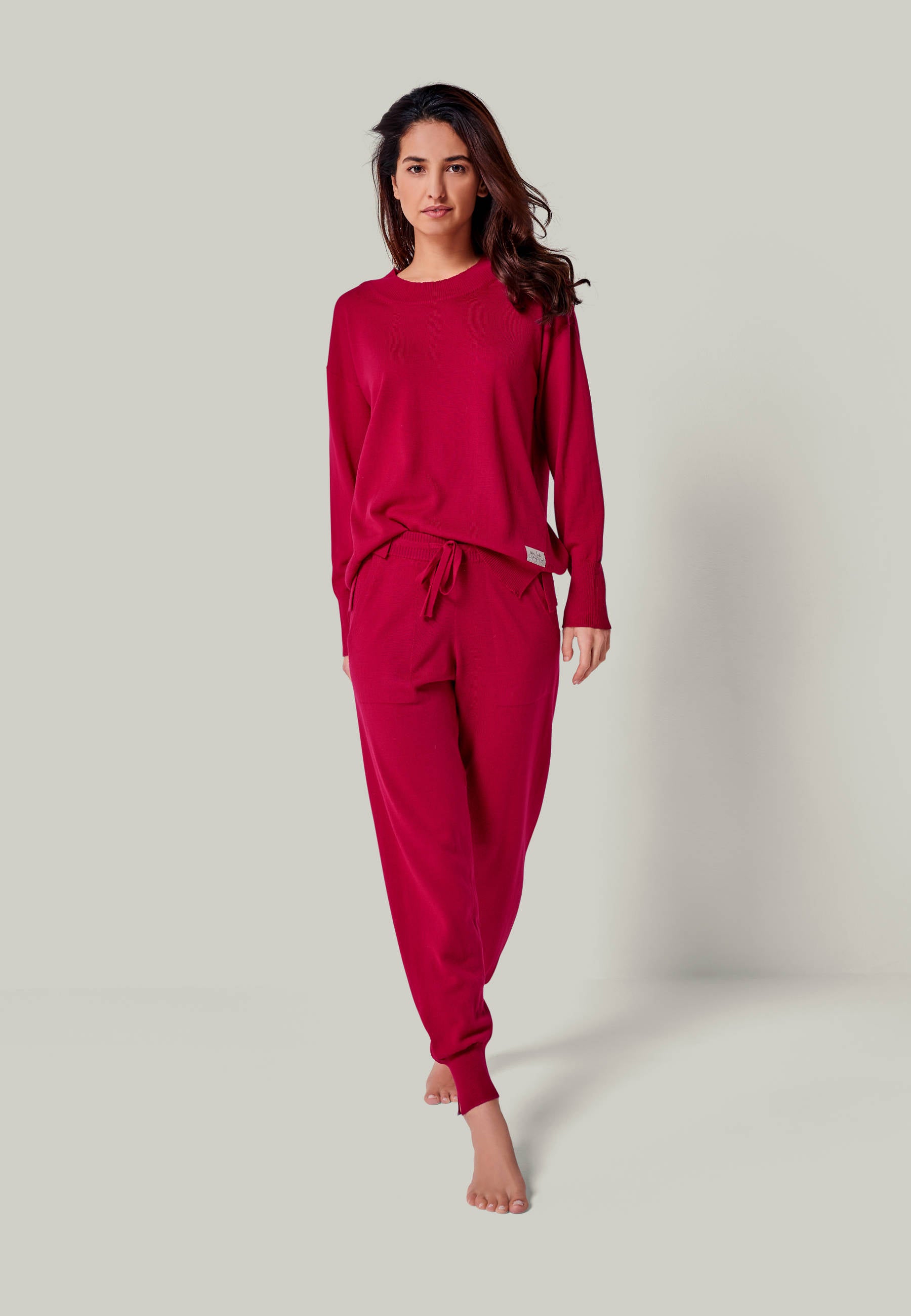 PULLOVER BELLA - Fine knitted roundneck pullover