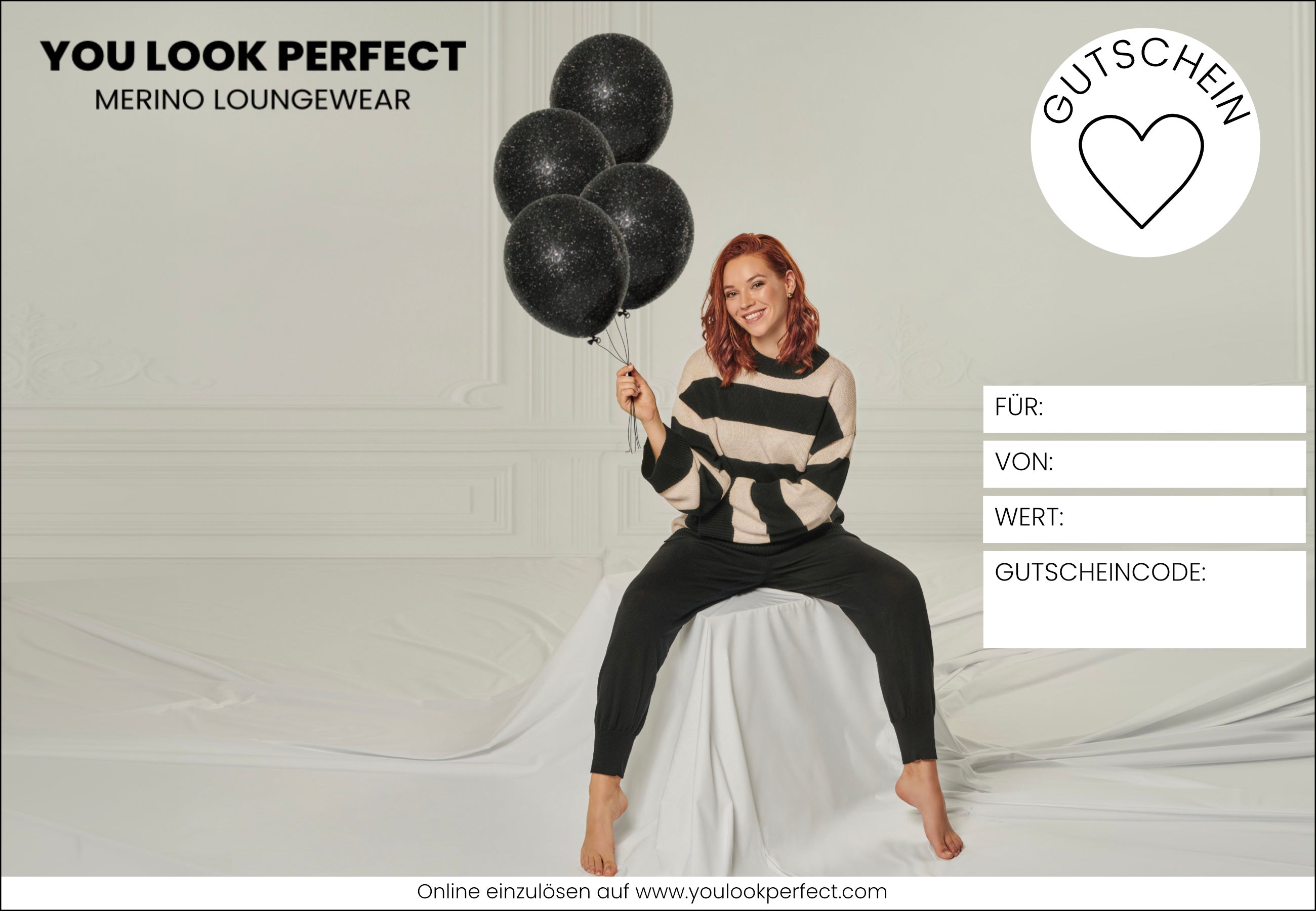 E-Geschenkkarte YOU LOOK PERFECT