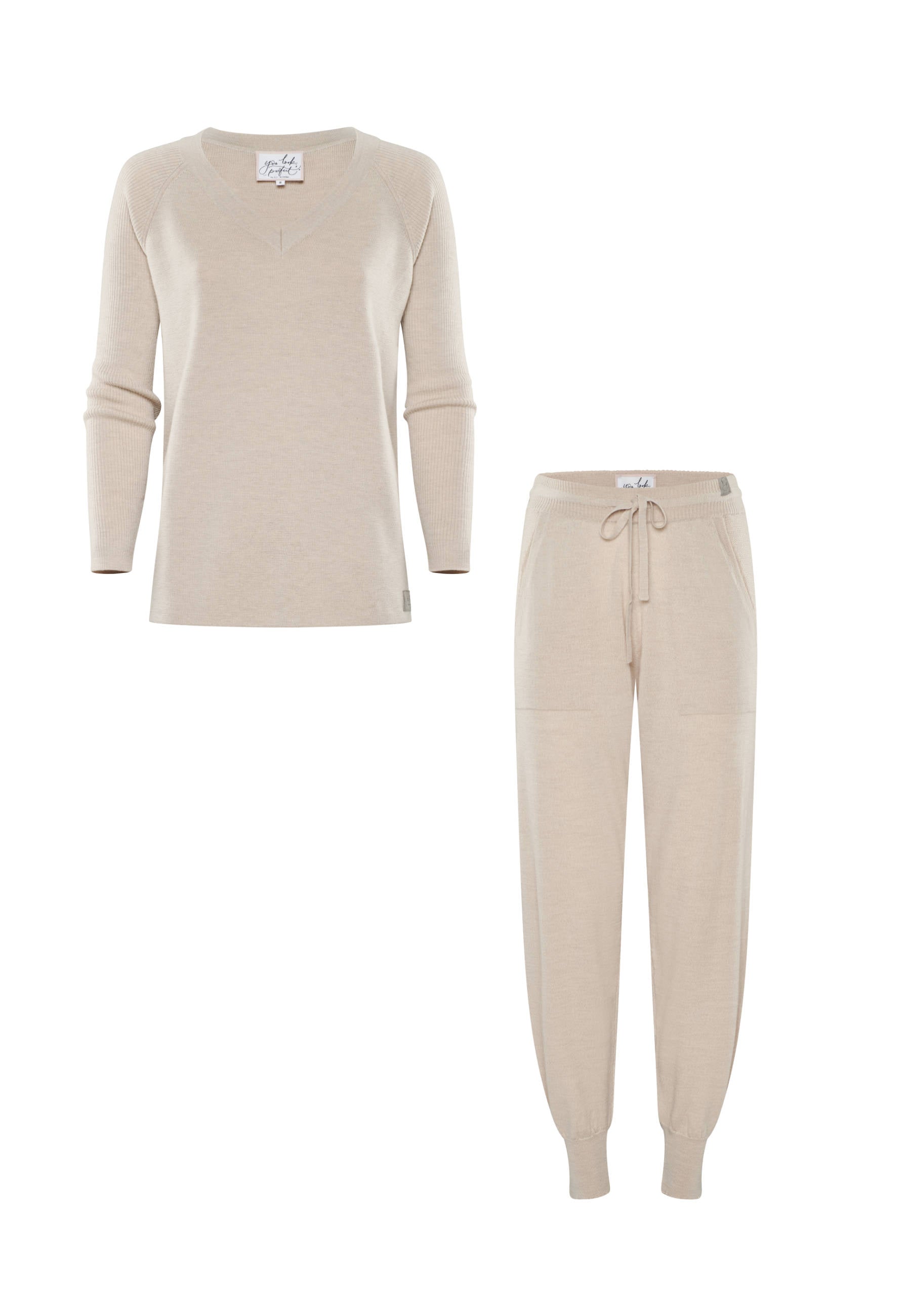 LOUNGEWEAR SET - Pullover Dorina & Pants Bella