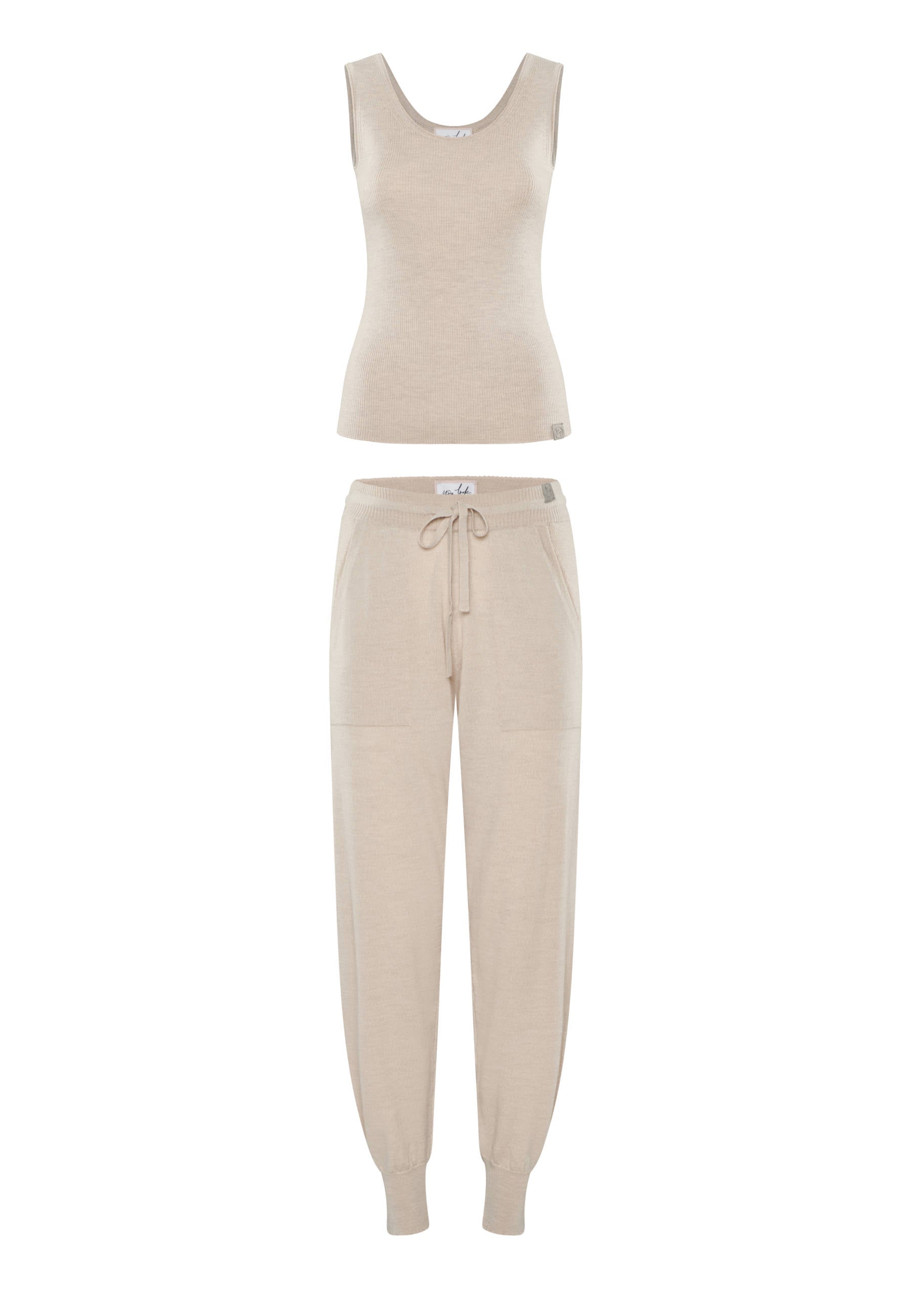 LOUNGEWEAR SET - Top Blossom & Pants Bella