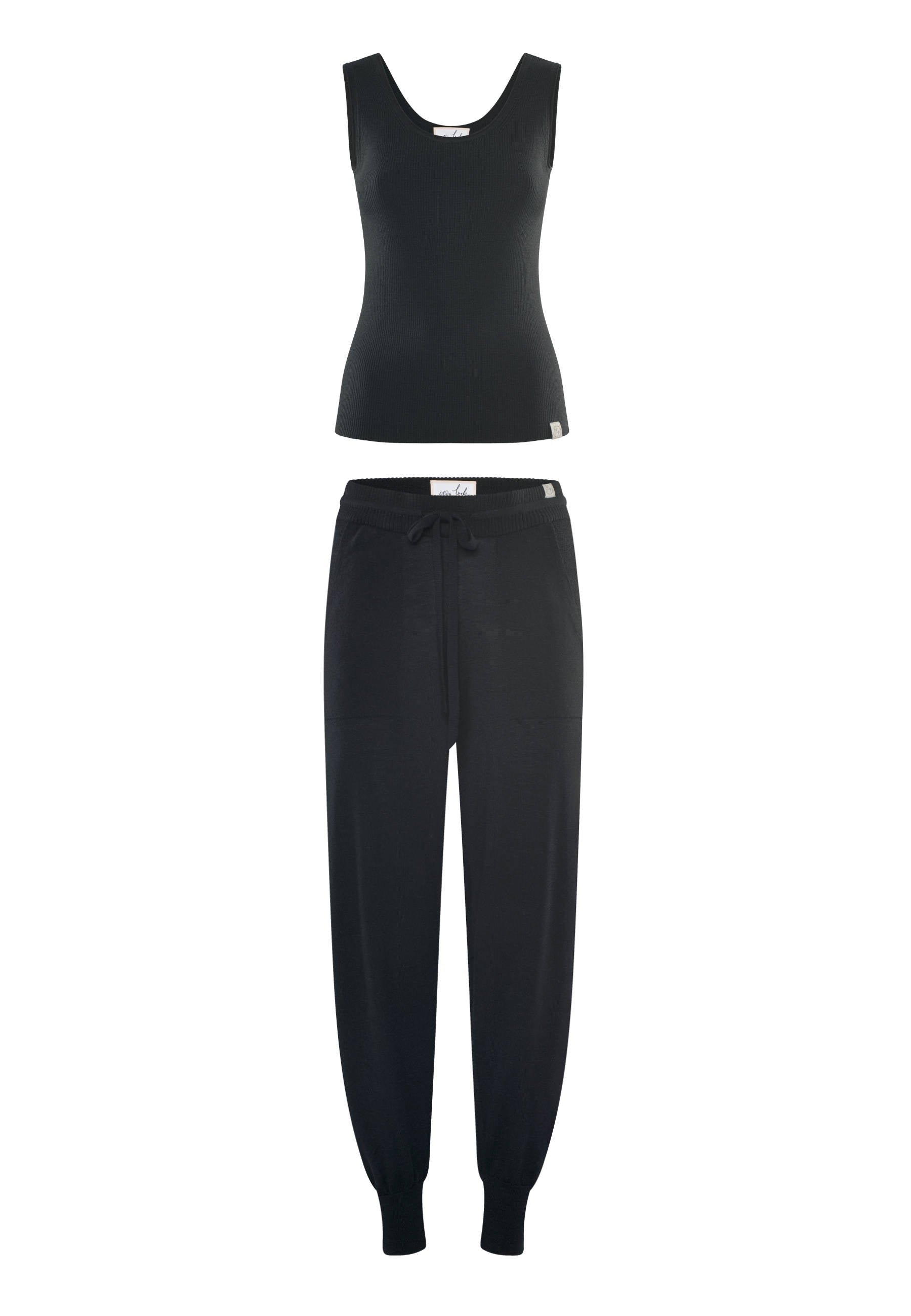 LOUNGEWEAR SET - Top Blossom & Pants Bella