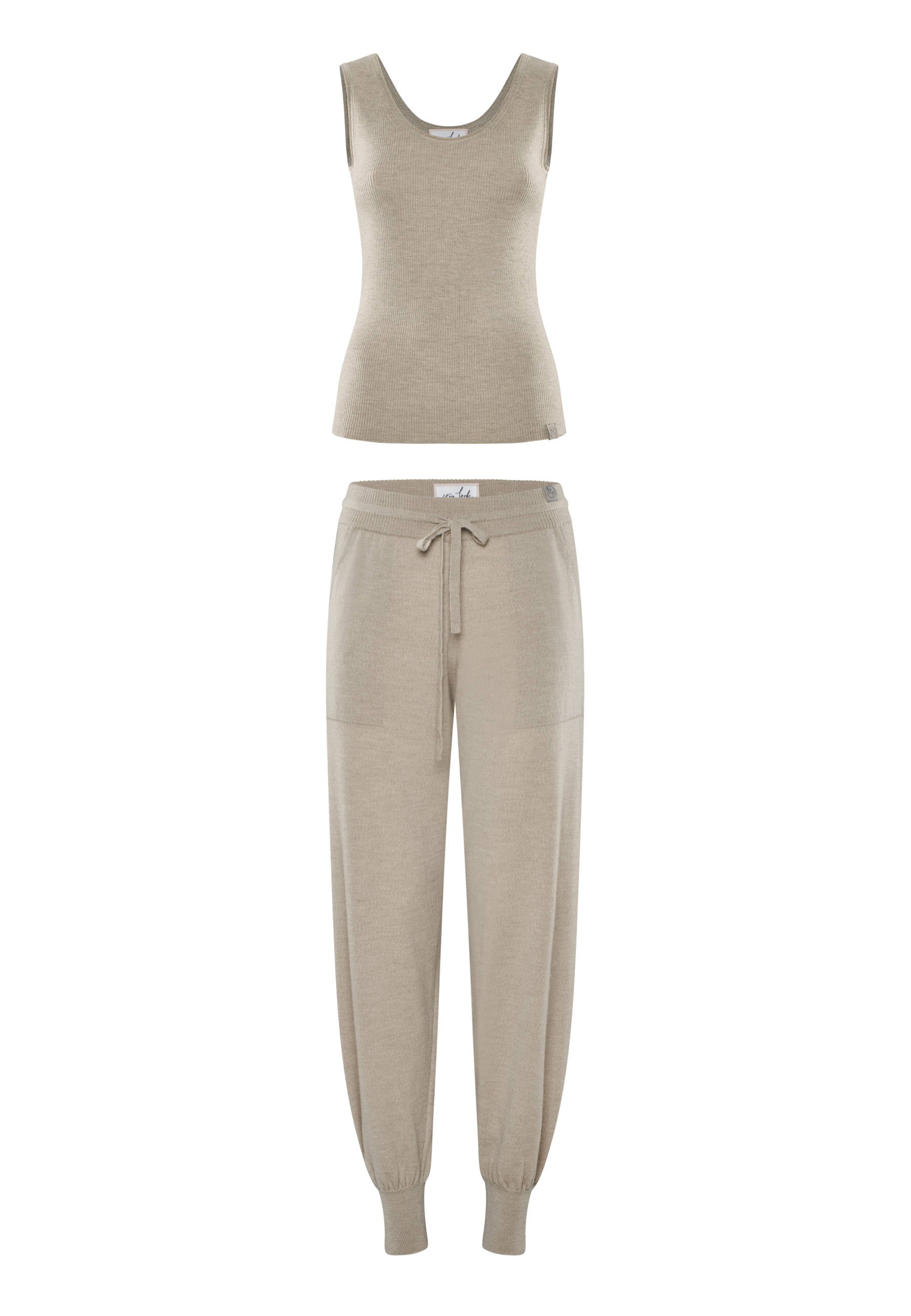 LOUNGEWEAR SET - Top Blossom & Pants Bella
