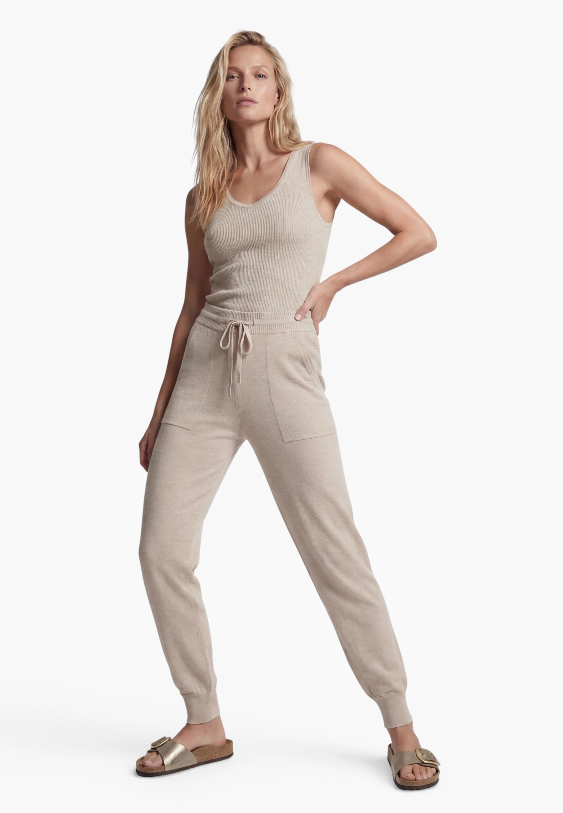 LOUNGEWEAR SET - Top Blossom & Pants Bella