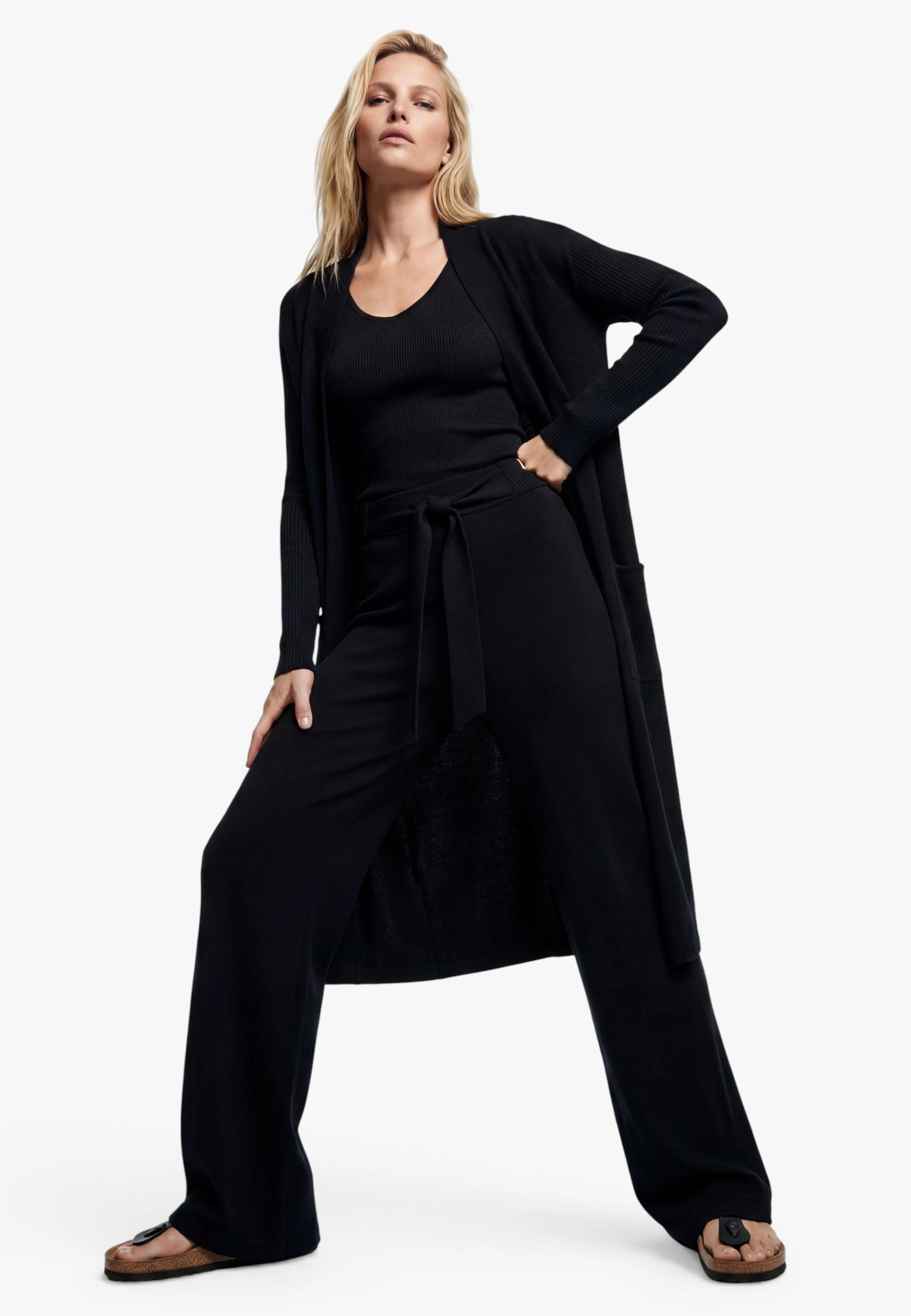 LOUNGEWEAR SET - Cardigan Blossom & Top Blossom & Pants Bailey