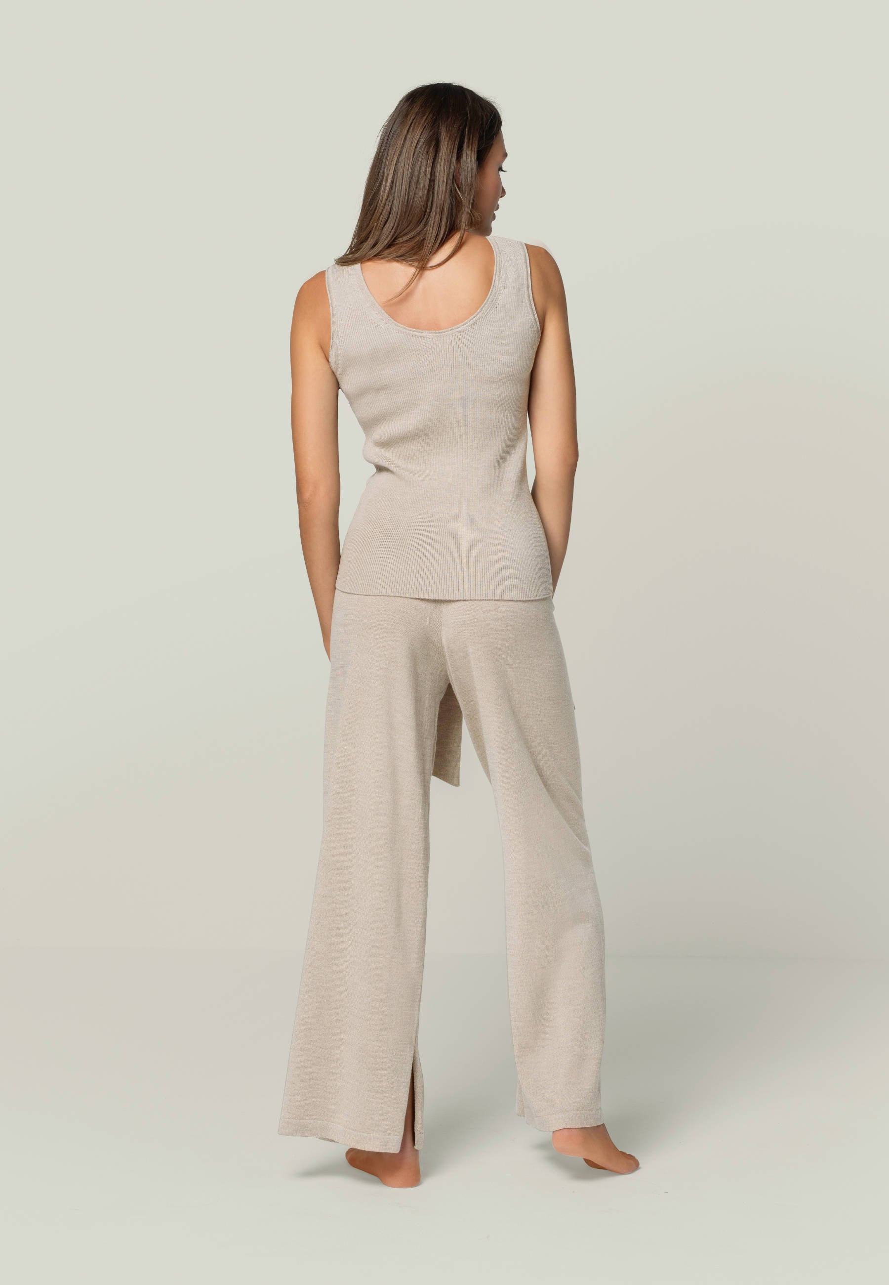 LOUNGEWEAR SET - Cardigan Blossom & Top Blossom & Pants Bailey