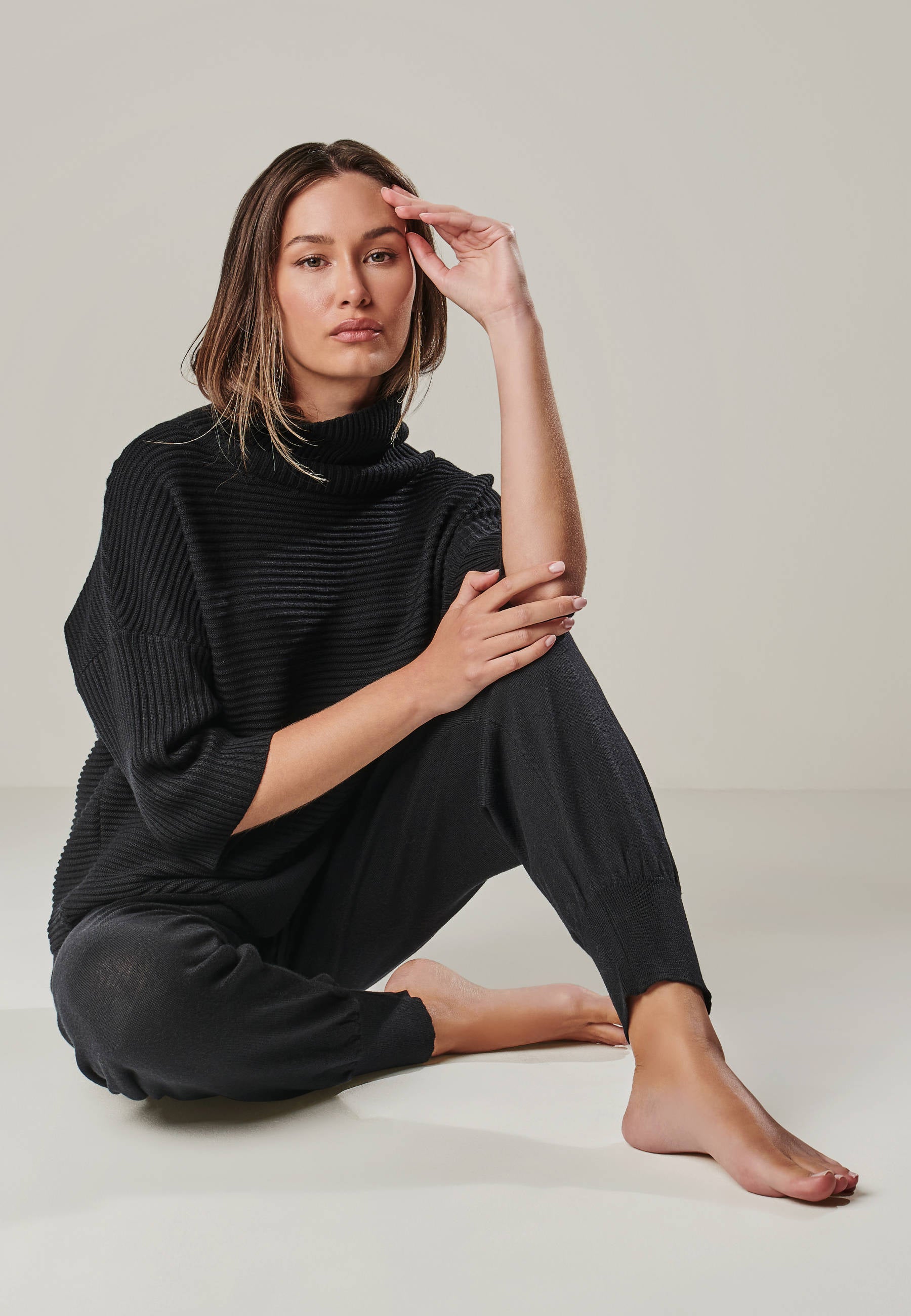 PANTS BELLA - stylish Merino lounge pants with pockets