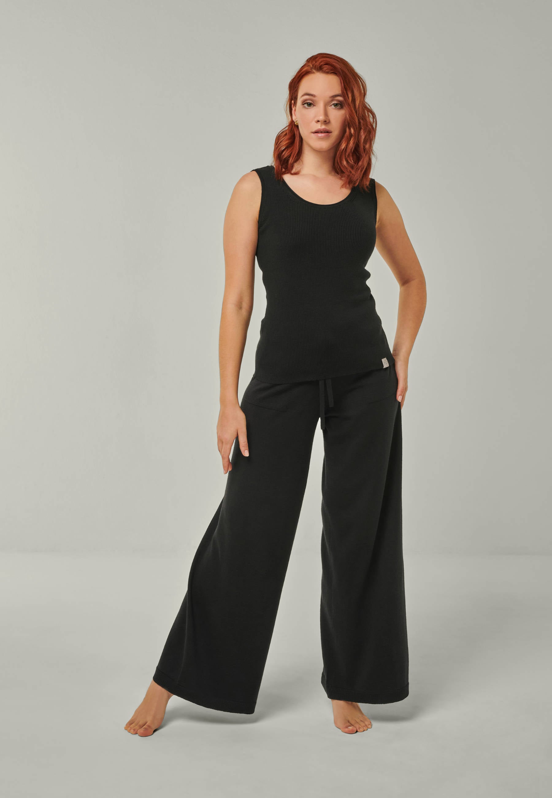 LOUNGEWEAR SET  - Cardigan Blossom & Top Blossom & Pants Frida