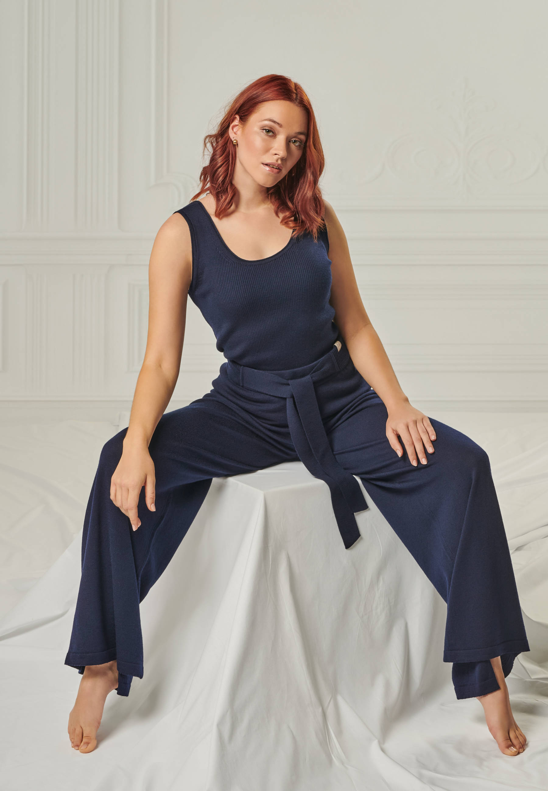 LOUNGEWEAR SET  - Top Blossom & Pants Bailey