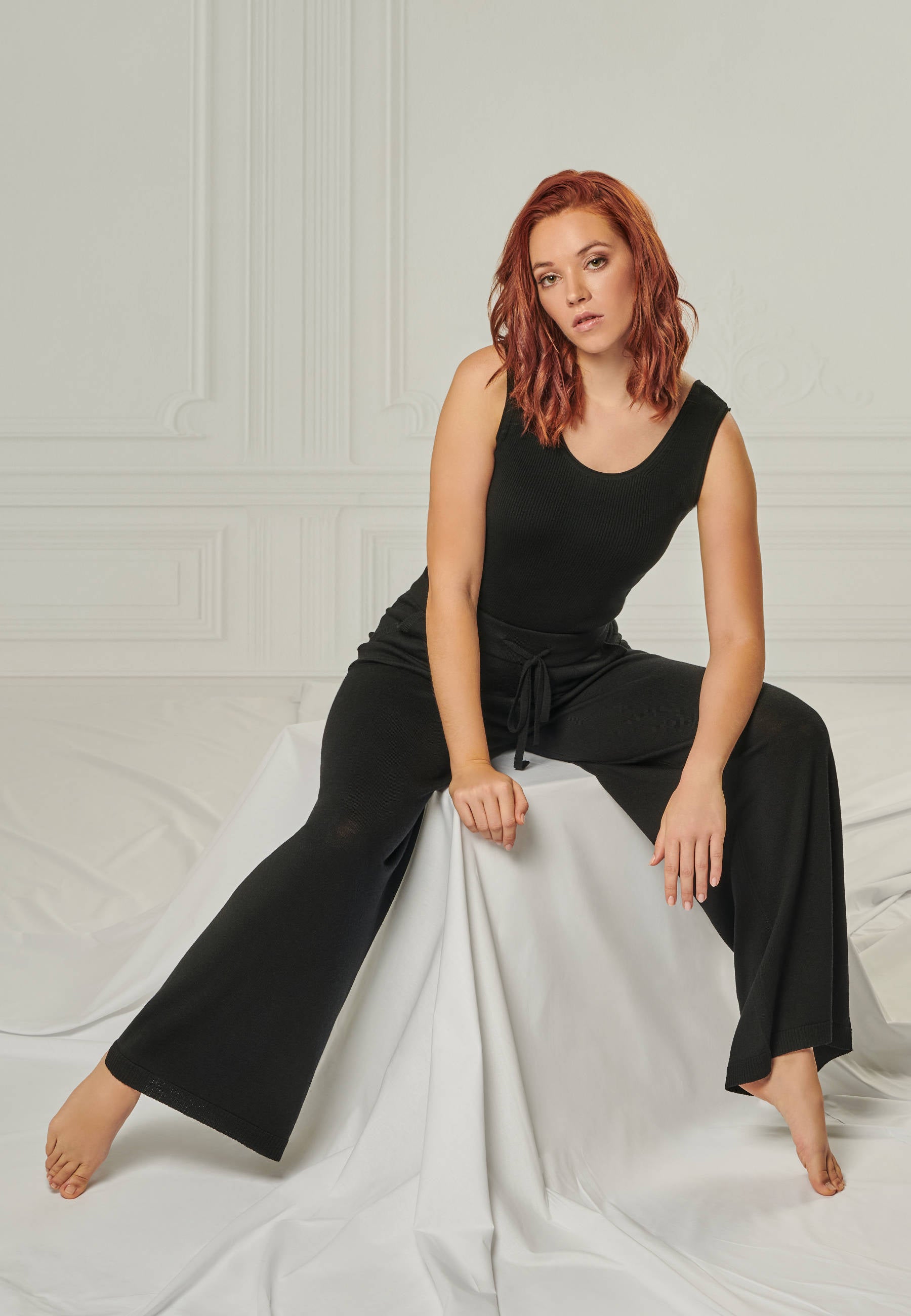 LOUNGEWEAR SET  - Top Blossom & Pants Frida