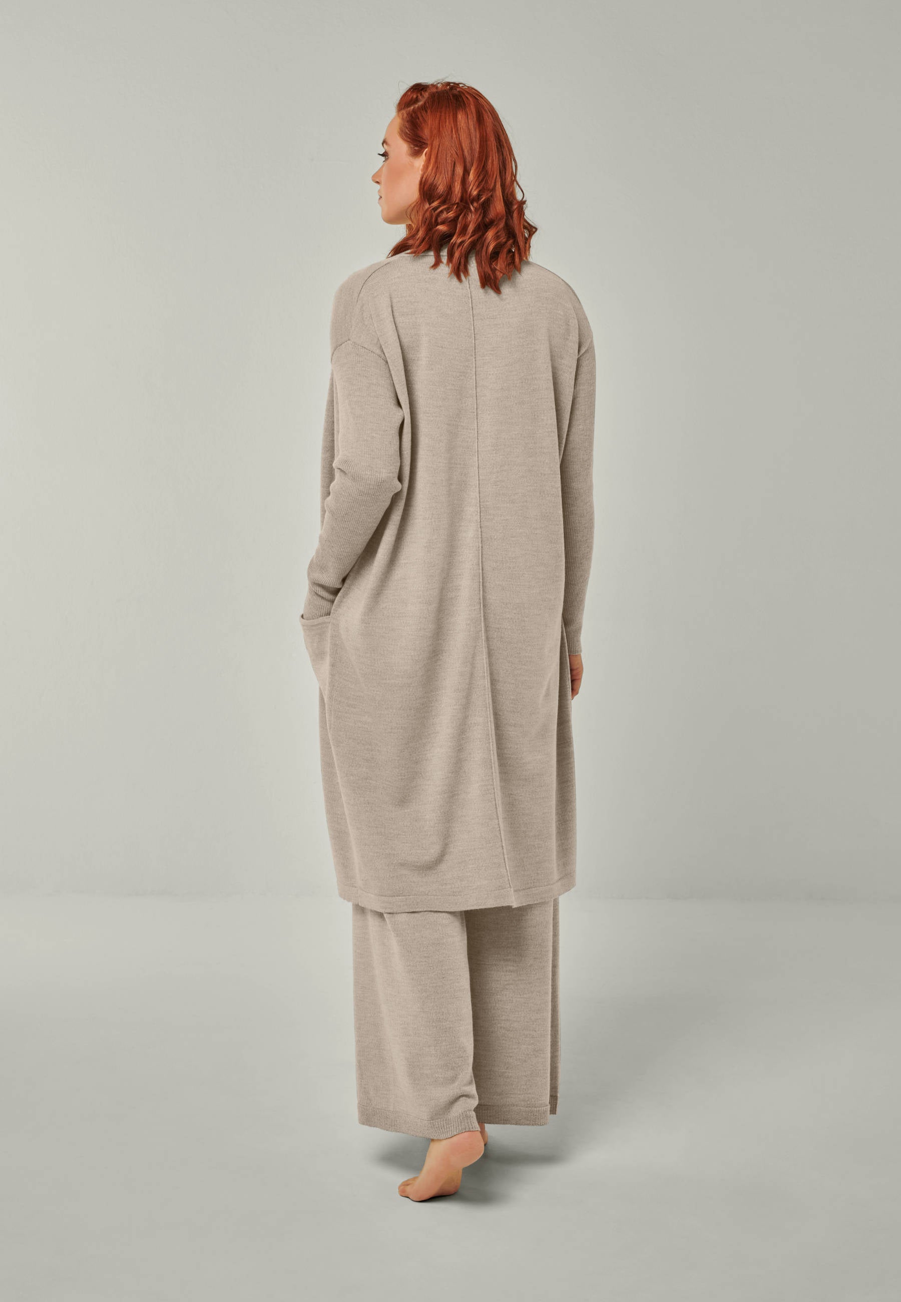 LOUNGEWEAR SET  - Cardigan Blossom & Top Blossom & Pants Frida
