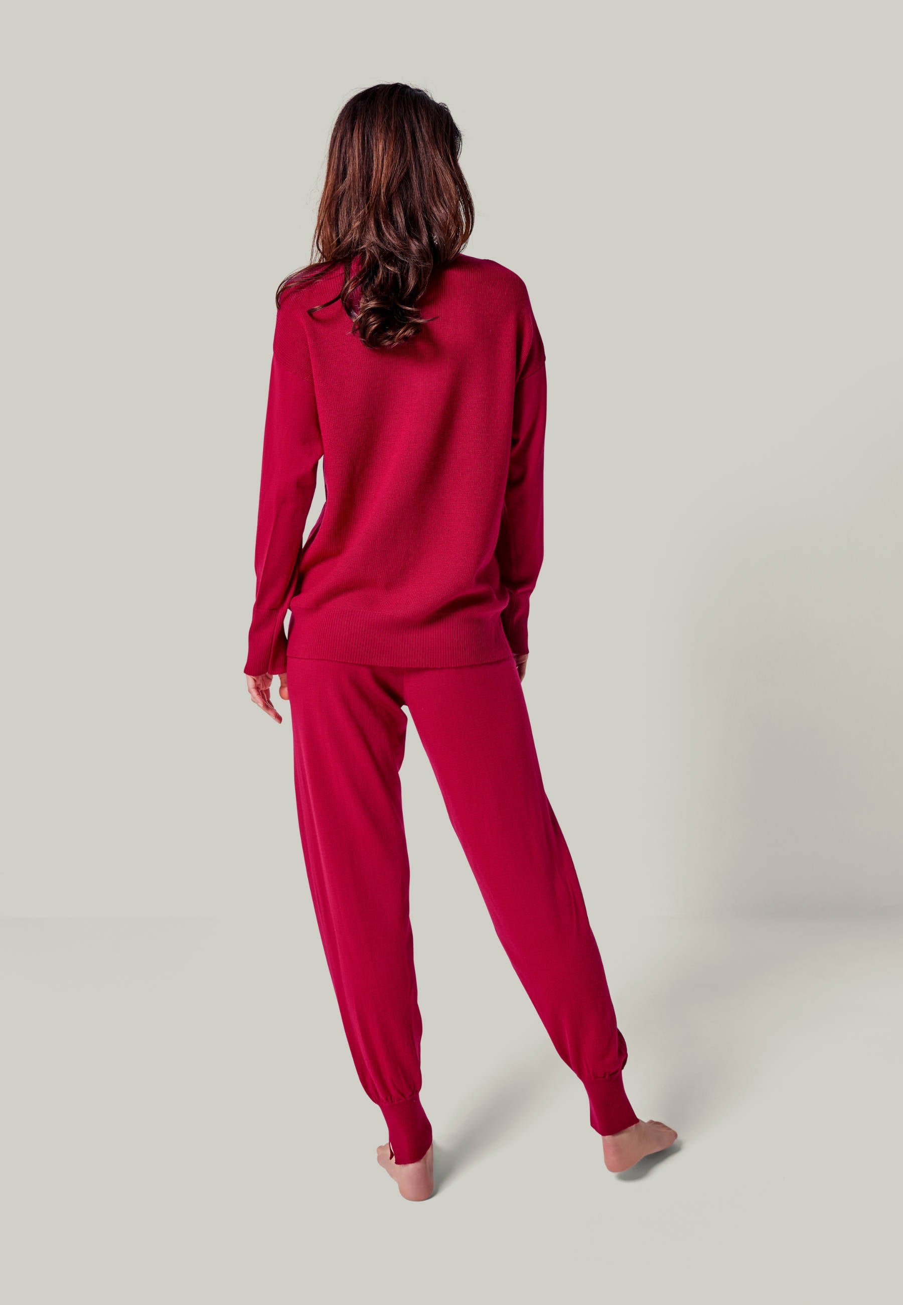 PULLOVER BELLA - Fine knitted roundneck pullover