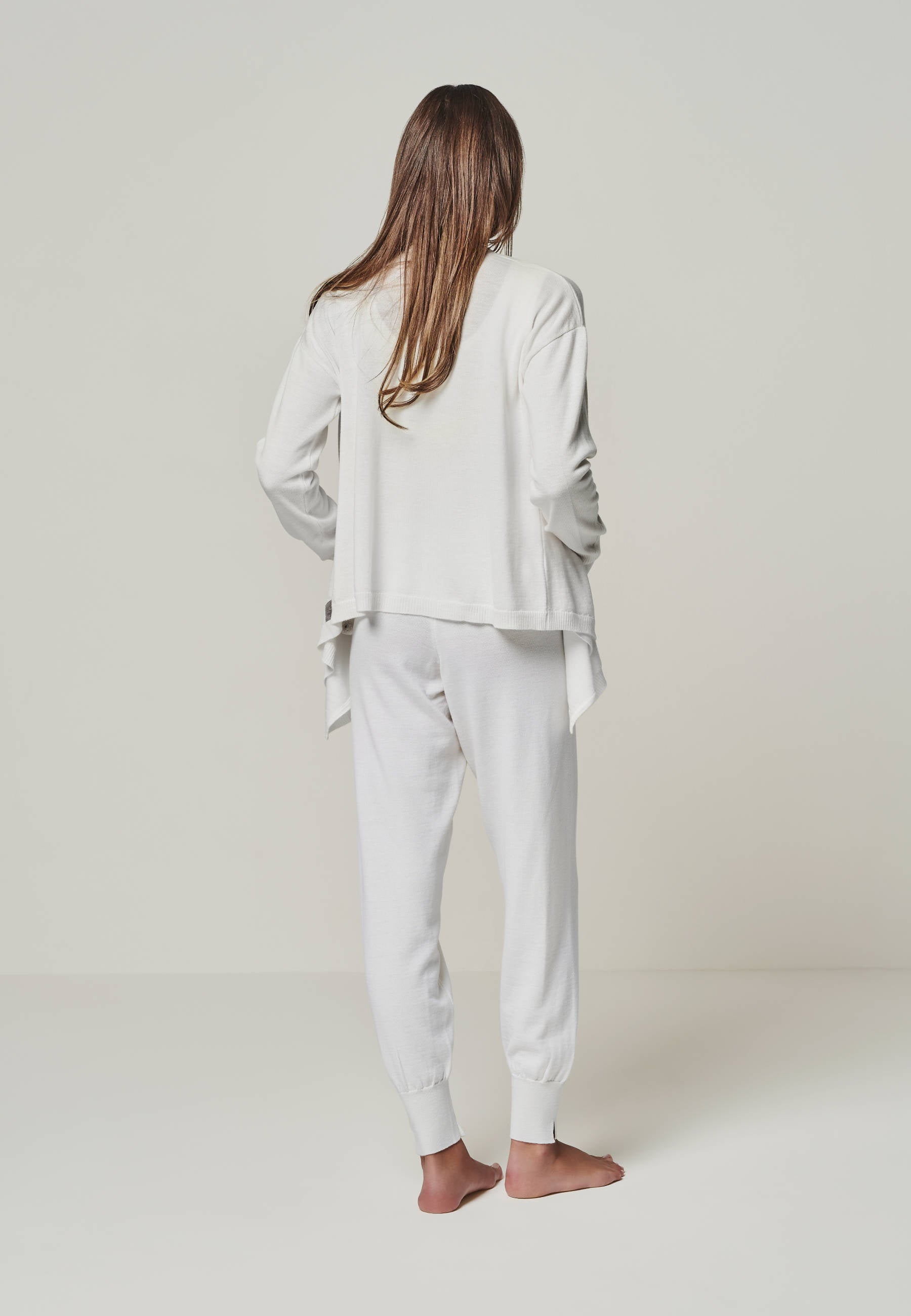PANTS BELLA - stylish Merino lounge pants with pockets