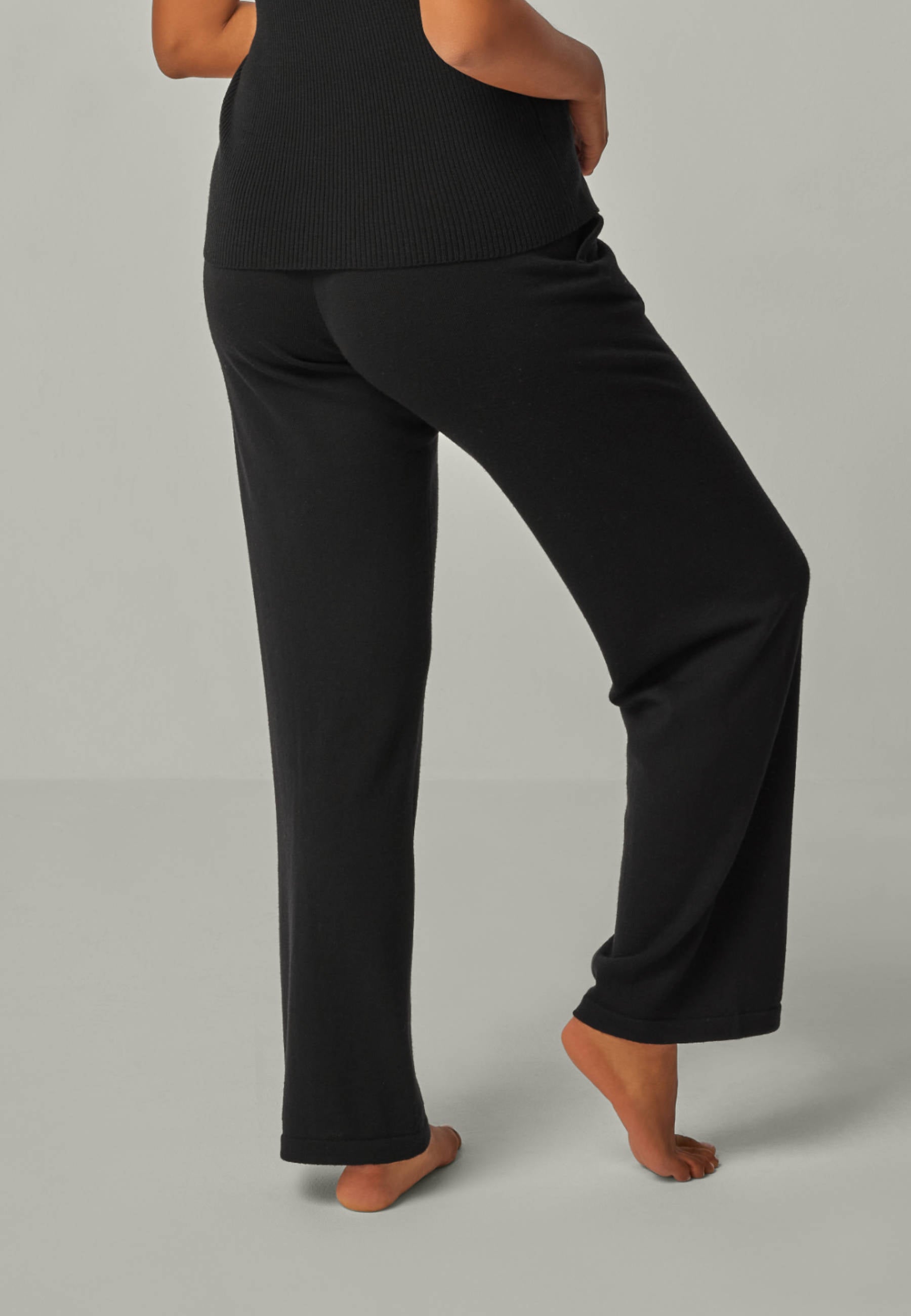 PANTS ELISA - Edle Strickhose mit Biese