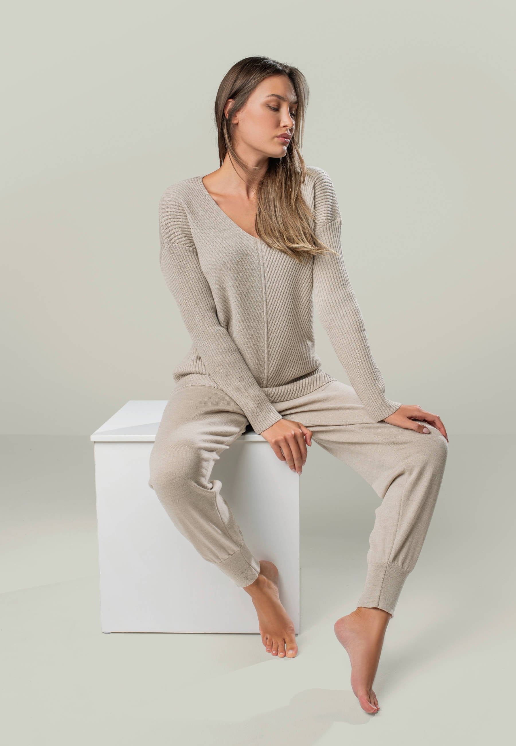 LOUNGEWEAR SET  - Pullover Blossom & Pants Bella