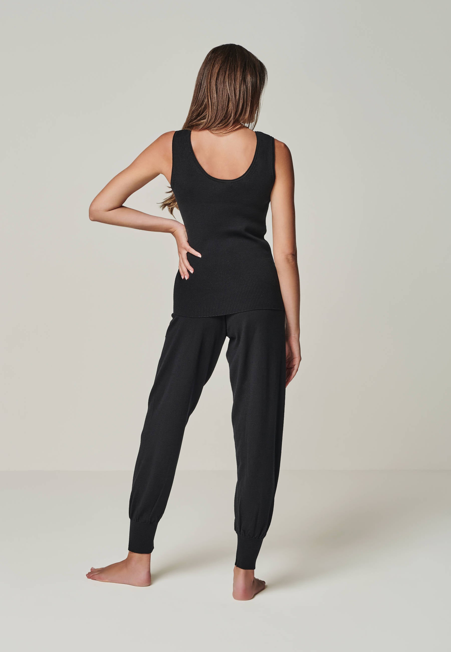 PANTS BELLA - stylish Merino lounge pants with pockets